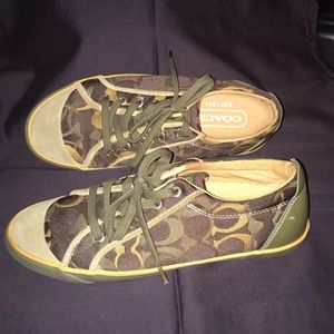 Coach Tennis Shoes